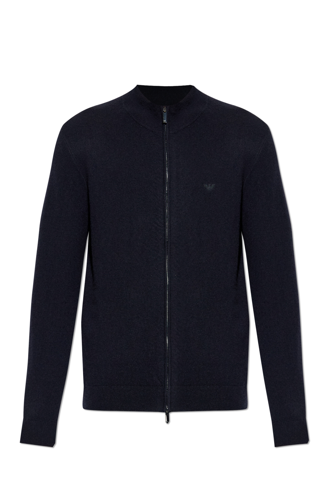 トップス emporio armani knit cardigan EMPORIO ARMANI Knit Cardigan | SportsDirect.com USA